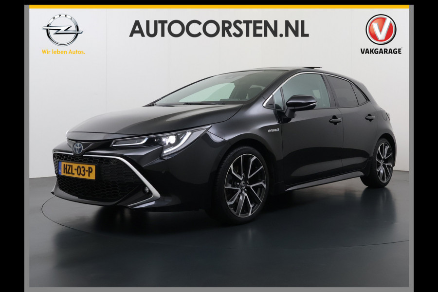 Toyota Corolla ''Gereserveerd'' 2.0I 184 PK Hybride AUT. Trekhaak Pano-Dak Camera Adaptive-Cruise Apple Carplay Android Stoel+Stuurverwarming Navi* Ecc JBL®-Aud Led Privacy Glas Lane Assist Regen-Lichtsensor Keyless Voorruit Verwarmbaar Dodehoekdetectie Zeer compleet!