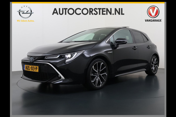 Toyota Corolla ''Gereserveerd'' 2.0I 184 PK Hybride AUT. Trekhaak Pano-Dak Camera Adaptive-Cruise Apple Carplay Android Stoel+Stuurverwarming Navi* Ecc JBL®-Aud Led Privacy Glas Lane Assist Regen-Lichtsensor Keyless Voorruit Verwarmbaar Dodehoekdetectie Zeer compleet!