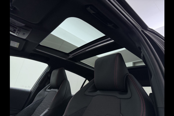 Toyota Corolla ''Gereserveerd'' 2.0I 184 PK Hybride AUT. Trekhaak Pano-Dak Camera Adaptive-Cruise Apple Carplay Android Stoel+Stuurverwarming Navi* Ecc JBL®-Aud Led Privacy Glas Lane Assist Regen-Lichtsensor Keyless Voorruit Verwarmbaar Dodehoekdetectie Zeer compleet!