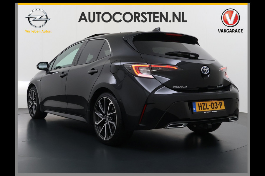 Toyota Corolla ''Gereserveerd'' 2.0I 184 PK Hybride AUT. Trekhaak Pano-Dak Camera Adaptive-Cruise Apple Carplay Android Stoel+Stuurverwarming Navi* Ecc JBL®-Aud Led Privacy Glas Lane Assist Regen-Lichtsensor Keyless Voorruit Verwarmbaar Dodehoekdetectie Zeer compleet!