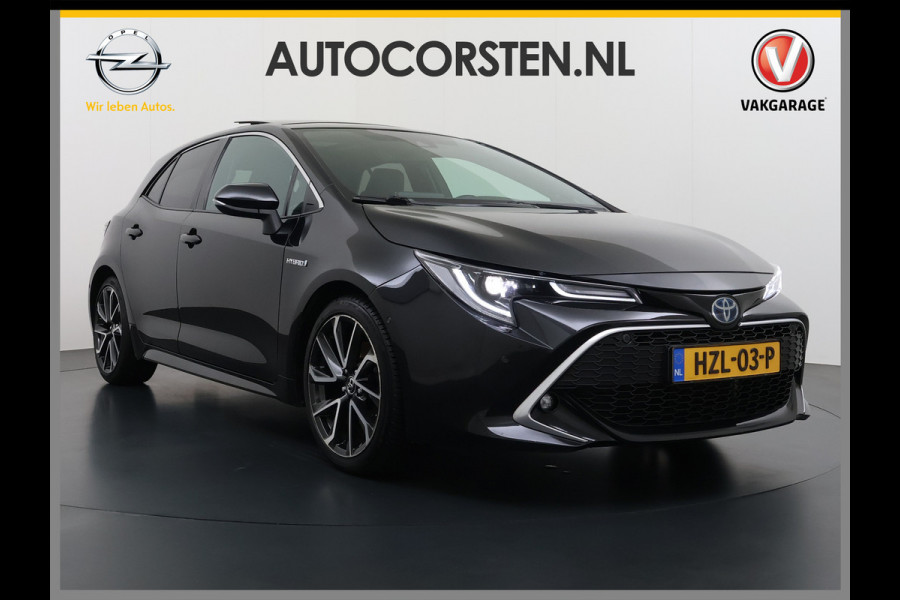 Toyota Corolla ''Gereserveerd'' 2.0I 184 PK Hybride AUT. Trekhaak Pano-Dak Camera Adaptive-Cruise Apple Carplay Android Stoel+Stuurverwarming Navi* Ecc JBL®-Aud Led Privacy Glas Lane Assist Regen-Lichtsensor Keyless Voorruit Verwarmbaar Dodehoekdetectie Zeer compleet!