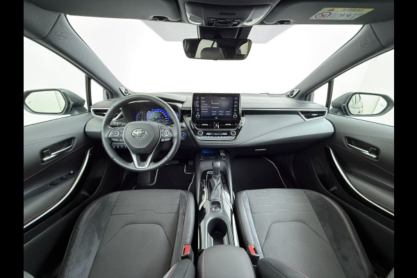 Toyota Corolla ''Gereserveerd'' 2.0I 184 PK Hybride AUT. Trekhaak Pano-Dak Camera Adaptive-Cruise Apple Carplay Android Stoel+Stuurverwarming Navi* Ecc JBL®-Aud Led Privacy Glas Lane Assist Regen-Lichtsensor Keyless Voorruit Verwarmbaar Dodehoekdetectie Zeer compleet!