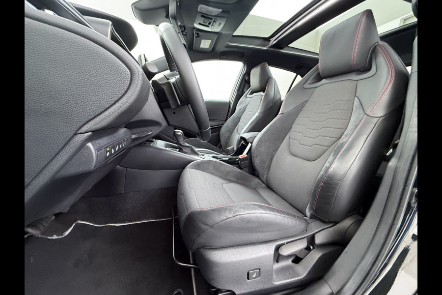 Toyota Corolla ''Gereserveerd'' 2.0I 184 PK Hybride AUT. Trekhaak Pano-Dak Camera Adaptive-Cruise Apple Carplay Android Stoel+Stuurverwarming Navi* Ecc JBL®-Aud Led Privacy Glas Lane Assist Regen-Lichtsensor Keyless Voorruit Verwarmbaar Dodehoekdetectie Zeer compleet!