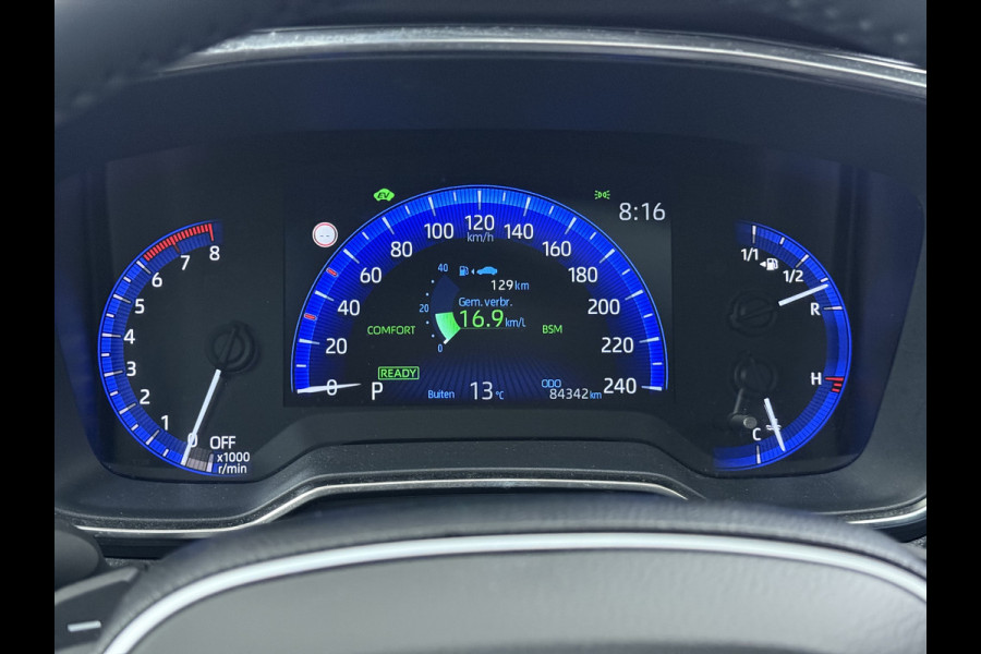 Toyota Corolla ''Gereserveerd'' 2.0I 184 PK Hybride AUT. Trekhaak Pano-Dak Camera Adaptive-Cruise Apple Carplay Android Stoel+Stuurverwarming Navi* Ecc JBL®-Aud Led Privacy Glas Lane Assist Regen-Lichtsensor Keyless Voorruit Verwarmbaar Dodehoekdetectie Zeer compleet!