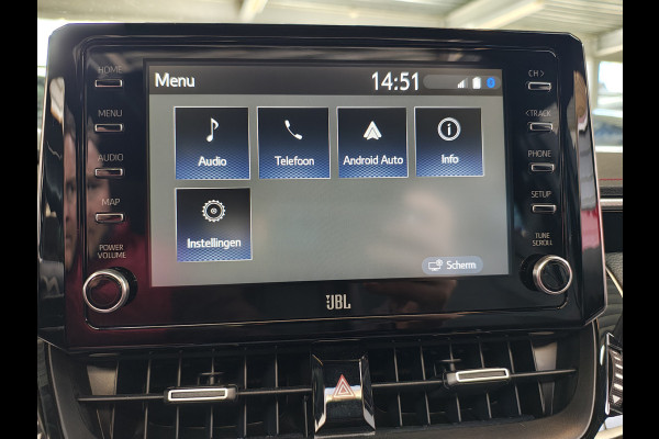 Toyota Corolla ''Gereserveerd'' 2.0I 184 PK Hybride AUT. Trekhaak Pano-Dak Camera Adaptive-Cruise Apple Carplay Android Stoel+Stuurverwarming Navi* Ecc JBL®-Aud Led Privacy Glas Lane Assist Regen-Lichtsensor Keyless Voorruit Verwarmbaar Dodehoekdetectie Zeer compleet!
