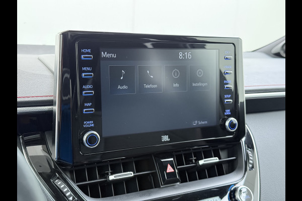 Toyota Corolla ''Gereserveerd'' 2.0I 184 PK Hybride AUT. Trekhaak Pano-Dak Camera Adaptive-Cruise Apple Carplay Android Stoel+Stuurverwarming Navi* Ecc JBL®-Aud Led Privacy Glas Lane Assist Regen-Lichtsensor Keyless Voorruit Verwarmbaar Dodehoekdetectie Zeer compleet!