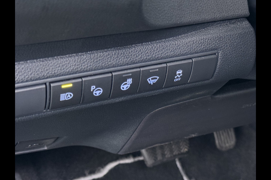 Toyota Corolla ''Gereserveerd'' 2.0I 184 PK Hybride AUT. Trekhaak Pano-Dak Camera Adaptive-Cruise Apple Carplay Android Stoel+Stuurverwarming Navi* Ecc JBL®-Aud Led Privacy Glas Lane Assist Regen-Lichtsensor Keyless Voorruit Verwarmbaar Dodehoekdetectie Zeer compleet!
