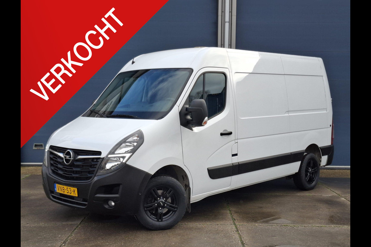 Opel Movano 2.3 Turbo L2H2 DC AIRCO / CRUISE CONTROLE / NAVI / CARPLAY / WERKPLAATS / KASTEN