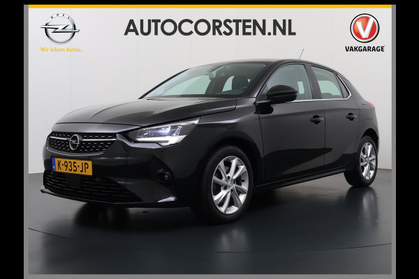 Opel Corsa 1.2T 101PK Navi PDC-a+v 360°Camera Airco Apple Carplay Android 1/2 LeerCruise Control Pdc Elegance Distributie bij 91.000km vervangen! Lane Assist Isofix Led Regen-Lichtsensor Lmv Chroompakket 1e Eigenaar Origineel Nederlandse Auto Incl. volledige onderhoudshistorie € 22.000 nieuw