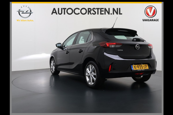 Opel Corsa 1.2T 101PK Navi PDC-a+v 360°Camera Airco Apple Carplay Android 1/2 LeerCruise Control Pdc Elegance Distributie bij 91.000km vervangen! Lane Assist Isofix Led Regen-Lichtsensor Lmv Chroompakket 1e Eigenaar Origineel Nederlandse Auto Incl. volledige onderhoudshistorie € 22.000 nieuw