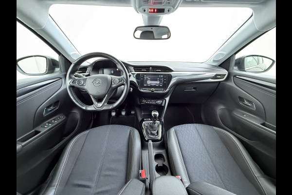 Opel Corsa 1.2T 101PK Navi PDC-a+v 360°Camera Airco Apple Carplay Android 1/2 LeerCruise Control Pdc Elegance Distributie bij 91.000km vervangen! Lane Assist Isofix Led Regen-Lichtsensor Lmv Chroompakket 1e Eigenaar Origineel Nederlandse Auto Incl. volledige onderhoudshistorie € 22.000 nieuw