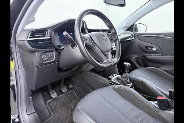 Opel Corsa 1.2T 101PK Navi PDC-a+v 360°Camera Airco Apple Carplay Android 1/2 LeerCruise Control Pdc Elegance Distributie bij 91.000km vervangen! Lane Assist Isofix Led Regen-Lichtsensor Lmv Chroompakket 1e Eigenaar Origineel Nederlandse Auto Incl. volledige onderhoudshistorie € 22.000 nieuw