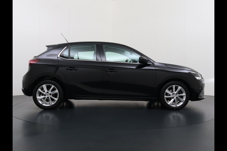 Opel Corsa 1.2T 101PK Navi PDC-a+v 360°Camera Airco Apple Carplay Android 1/2 LeerCruise Control Pdc Elegance Distributie bij 91.000km vervangen! Lane Assist Isofix Led Regen-Lichtsensor Lmv Chroompakket 1e Eigenaar Origineel Nederlandse Auto Incl. volledige onderhoudshistorie € 22.000 nieuw