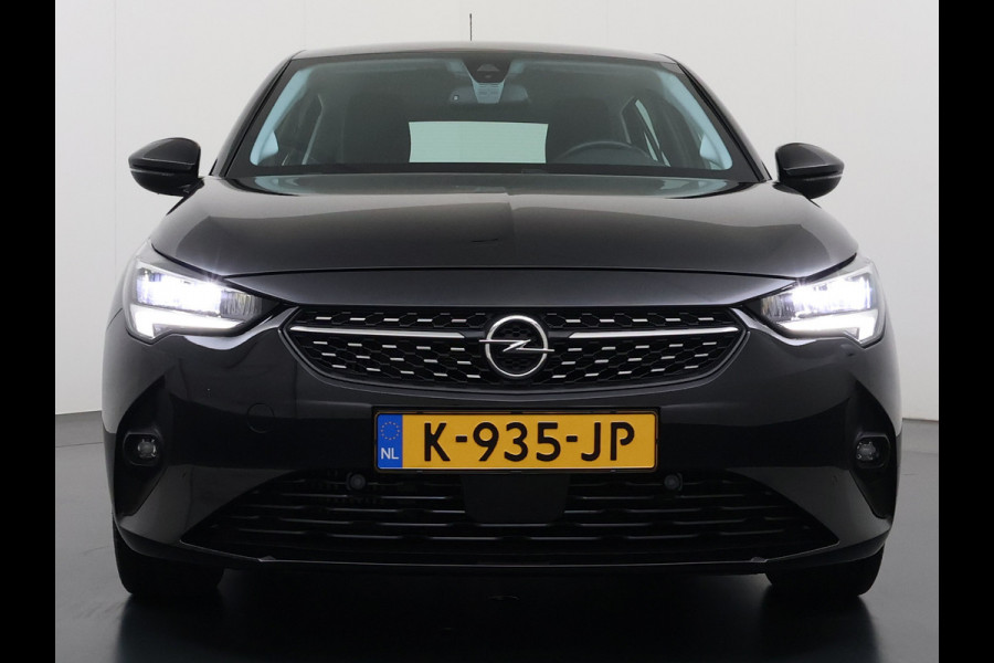 Opel Corsa 1.2T 101PK Navi PDC-a+v 360°Camera Airco Apple Carplay Android 1/2 LeerCruise Control Pdc Elegance Distributie bij 91.000km vervangen! Lane Assist Isofix Led Regen-Lichtsensor Lmv Chroompakket 1e Eigenaar Origineel Nederlandse Auto Incl. volledige onderhoudshistorie € 22.000 nieuw