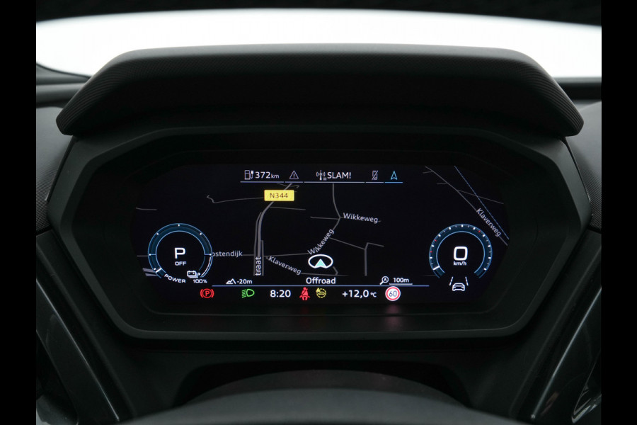 Audi Q4 e-tron 40 S-line Launch edition Competition 77 kWh [ 3-Fase-11kW ] {SOH-93%} (INCL-BTW) *HEATPUMP | LEATHER-FABRIC | SONOS-AUDIO | MATRIX-LED | ADAPTIVE-CRUISE | HEATED-SPORTSEATS | AMBIENTLIGHT | DIGI-COCKPIT | CAMERA | KEYLESS | DAB+ | NAVI-FULLMAP | TOWBAR | 21"ALU