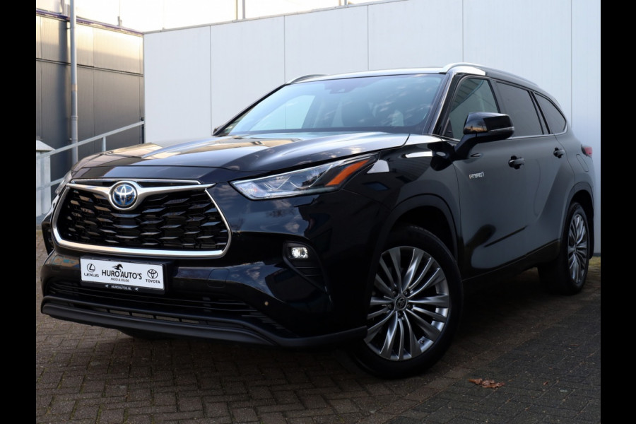 Toyota highlander 2.5 AWD Hybrid Executive | JBL | Leder | Stoelverwarming