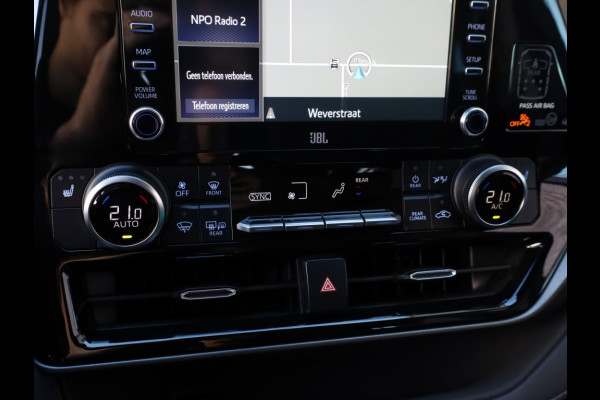 Toyota highlander 2.5 AWD Hybrid Executive | JBL | Leder | Stoelverwarming