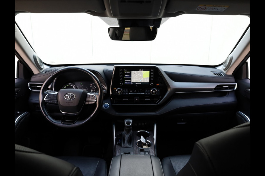 Toyota highlander 2.5 AWD Hybrid Executive | JBL | Leder | Stoelverwarming