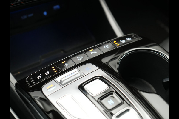 Hyundai Tucson 1.6 T-GDI Premium 4WD PHEV 265pk Dealer O.H. | Trekhaak Afn. | Adaptive Cruise | 360 Camera | Krell Premium Sound | Lederen Sportstoelen Memory & Ventilatie | Keyless | Apple Carplay | Stoelen & Stuur Verwarmd | Navigatie | DAB | Plug In Hybrid