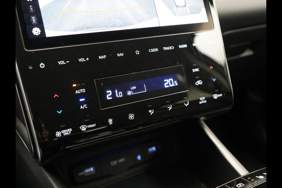 Hyundai Tucson 1.6 T-GDI Premium 4WD PHEV 265pk Dealer O.H. | Trekhaak Afn. | Adaptive Cruise | 360 Camera | Krell Premium Sound | Lederen Sportstoelen Memory & Ventilatie | Keyless | Apple Carplay | Stoelen & Stuur Verwarmd | Navigatie | DAB | Plug In Hybrid
