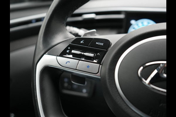 Hyundai Tucson 1.6 T-GDI Premium 4WD PHEV 265pk Dealer O.H. | Trekhaak Afn. | Adaptive Cruise | 360 Camera | Krell Premium Sound | Lederen Sportstoelen Memory & Ventilatie | Keyless | Apple Carplay | Stoelen & Stuur Verwarmd | Navigatie | DAB | Plug In Hybrid