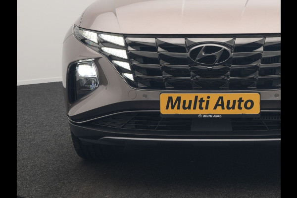 Hyundai Tucson 1.6 T-GDI Premium 4WD PHEV 265pk Dealer O.H. | Trekhaak Afn. | Adaptive Cruise | 360 Camera | Krell Premium Sound | Lederen Sportstoelen Memory & Ventilatie | Keyless | Apple Carplay | Stoelen & Stuur Verwarmd | Navigatie | DAB | Plug In Hybrid
