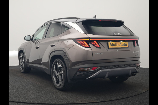 Hyundai Tucson 1.6 T-GDI Premium 4WD PHEV 265pk Dealer O.H. | Trekhaak Afn. | Adaptive Cruise | 360 Camera | Krell Premium Sound | Lederen Sportstoelen Memory & Ventilatie | Keyless | Apple Carplay | Stoelen & Stuur Verwarmd | Navigatie | DAB | Plug In Hybrid