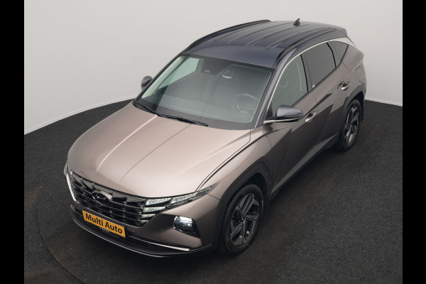 Hyundai Tucson 1.6 T-GDI Premium 4WD PHEV 265pk Dealer O.H. | Trekhaak Afn. | Adaptive Cruise | 360 Camera | Krell Premium Sound | Lederen Sportstoelen Memory & Ventilatie | Keyless | Apple Carplay | Stoelen & Stuur Verwarmd | Navigatie | DAB | Plug In Hybrid