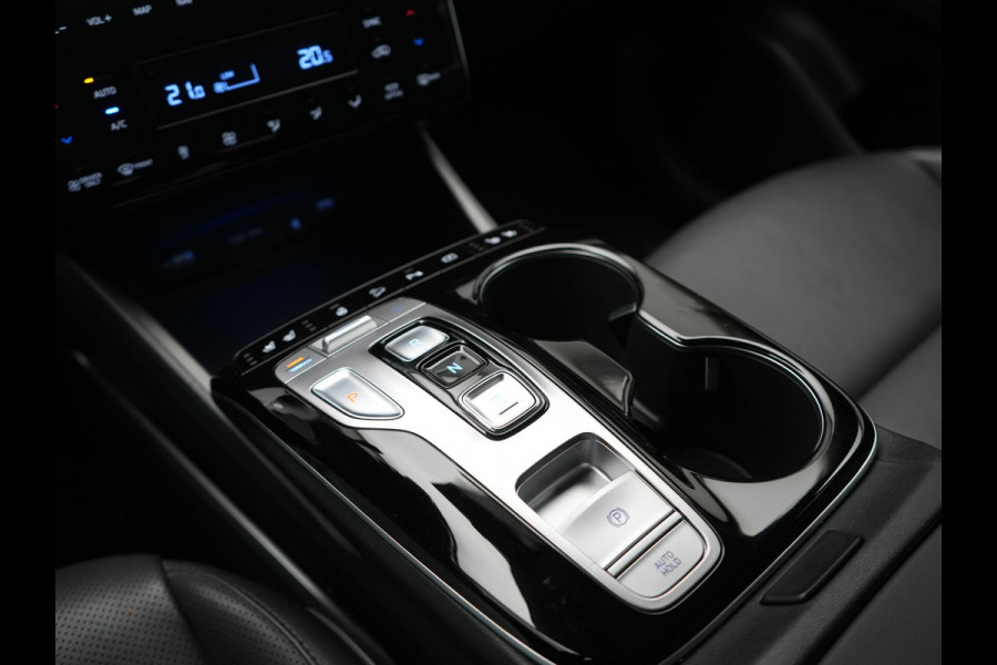 Hyundai Tucson 1.6 T-GDI Premium 4WD PHEV 265pk Dealer O.H. | Trekhaak Afn. | Adaptive Cruise | 360 Camera | Krell Premium Sound | Lederen Sportstoelen Memory & Ventilatie | Keyless | Apple Carplay | Stoelen & Stuur Verwarmd | Navigatie | DAB | Plug In Hybrid