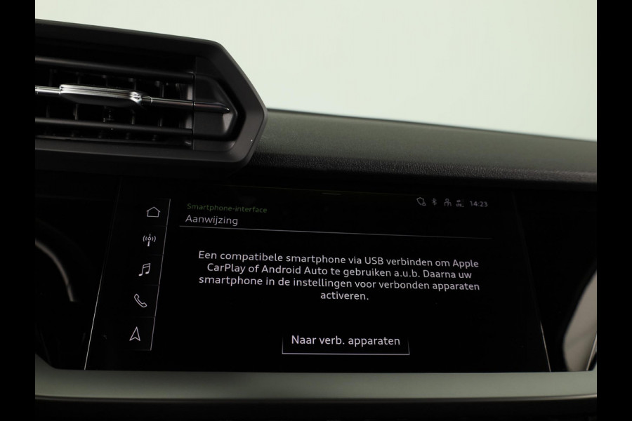 Audi A3 Sportback 30 TFSI Pro Line 110pk S-Tronic | Verlengde garantie | Navigatie via App | Parkeersensoren