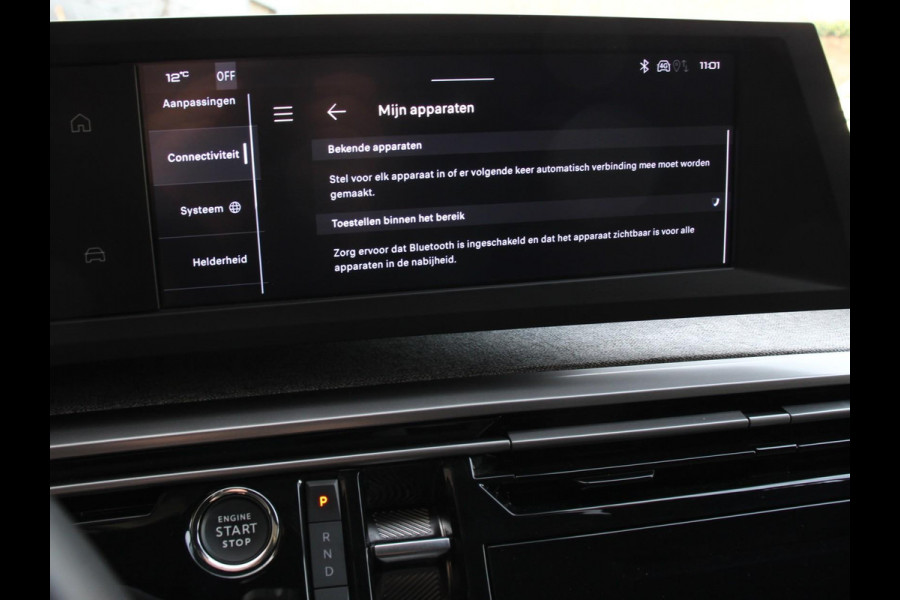 Peugeot 5008 1.2 Hybrid 145pk Automaat Allure 7p | DEMO ! | Navigatie | Apple Carplay/Android Auto | Camera | Climate control | Dab | Led | Keyless start | Lichtmetalen Velgen | Parkeer sensoren