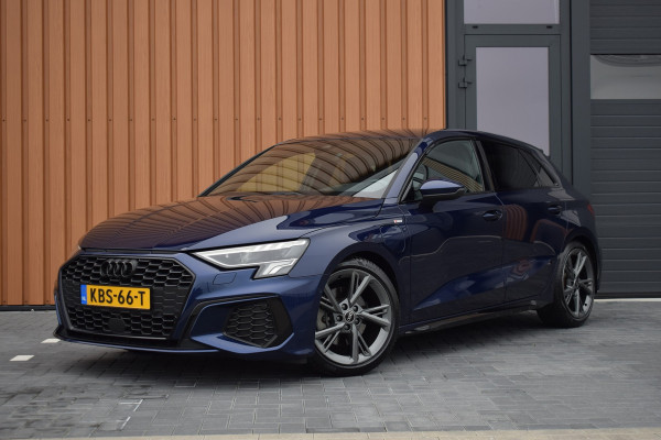 Audi A3 Sportback 40 TFSI e S-line | S-zetels | LED | Keyless | 18"