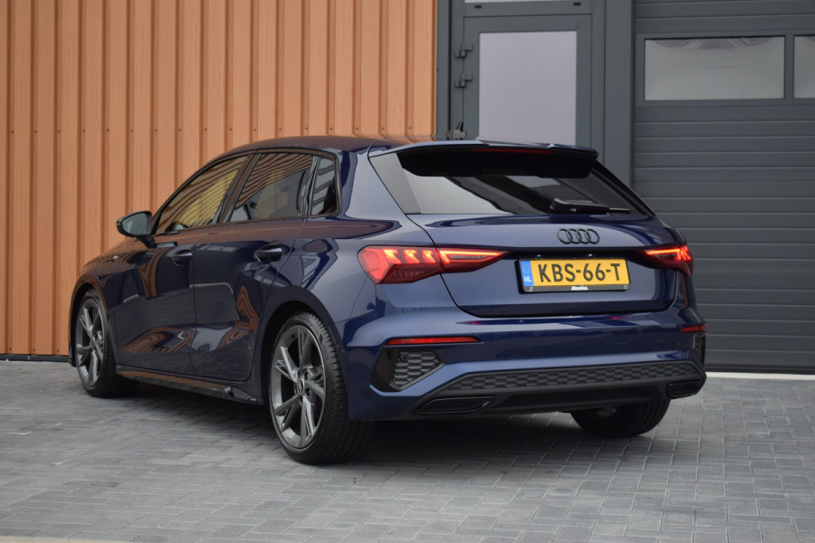 Audi A3 Sportback 40 TFSI e S-line | S-zetels | LED | Keyless | 18"