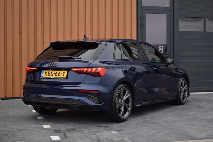 Audi A3 Sportback 40 TFSI e S-line | S-zetels | LED | Keyless | 18"