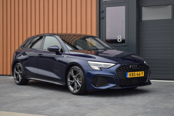 Audi A3 Sportback 40 TFSI e S-line | S-zetels | LED | Keyless | 18"