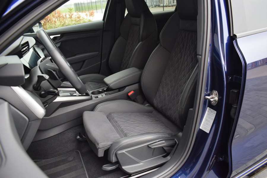 Audi A3 Sportback 40 TFSI e S-line | S-zetels | LED | Keyless | 18"