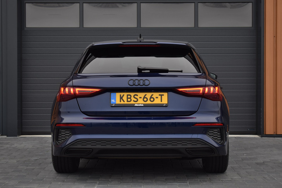 Audi A3 Sportback 40 TFSI e S-line | S-zetels | LED | Keyless | 18"