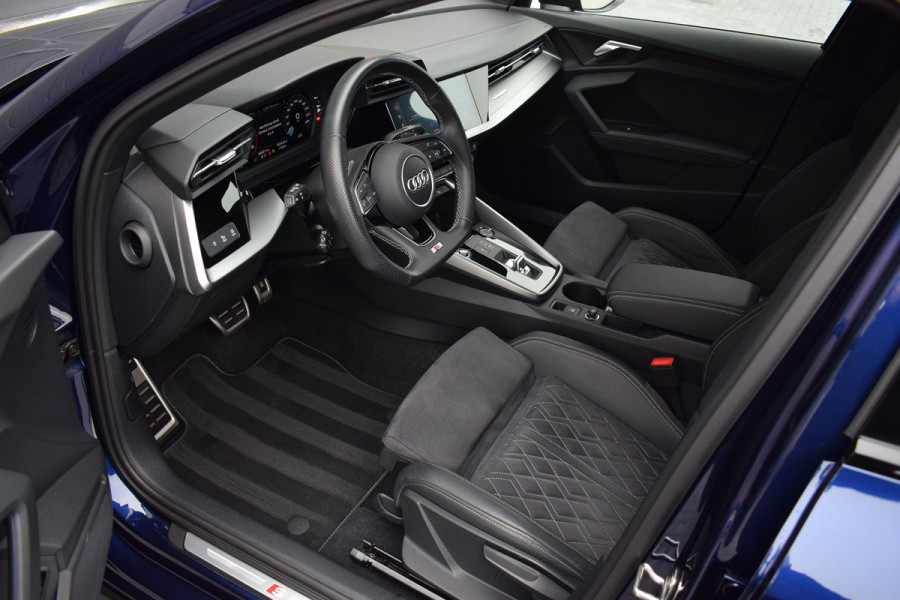 Audi A3 Sportback 40 TFSI e S-line | S-zetels | LED | Keyless | 18"