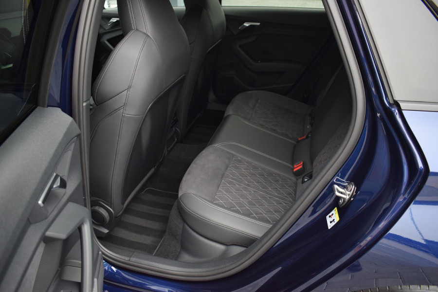 Audi A3 Sportback 40 TFSI e S-line | S-zetels | LED | Keyless | 18"