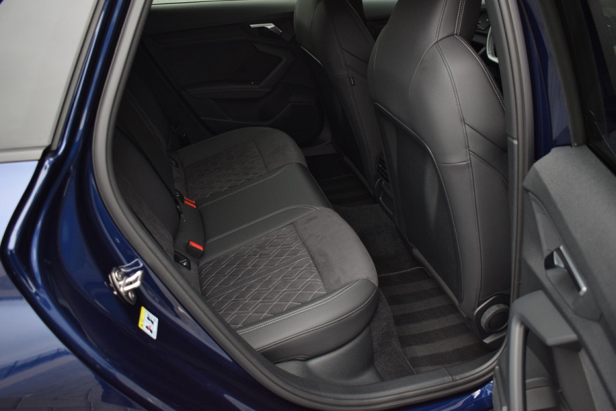 Audi A3 Sportback 40 TFSI e S-line | S-zetels | LED | Keyless | 18"
