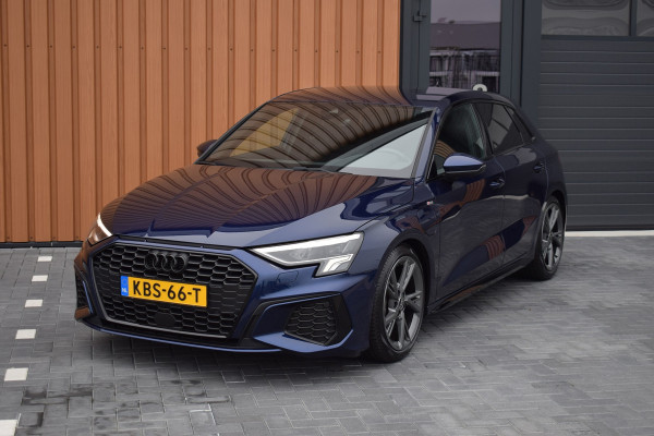 Audi A3 Sportback 40 TFSI e S-line | S-zetels | LED | Keyless | 18"