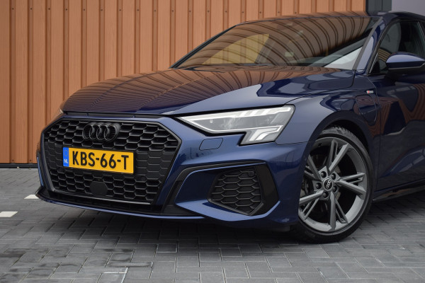 Audi A3 Sportback 40 TFSI e S-line | S-zetels | LED | Keyless | 18"