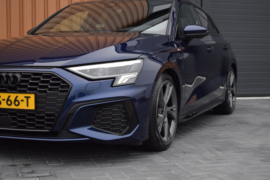 Audi A3 Sportback 40 TFSI e S-line | S-zetels | LED | Keyless | 18"