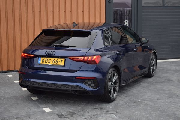 Audi A3 Sportback 40 TFSI e S-line | S-zetels | LED | Keyless | 18"