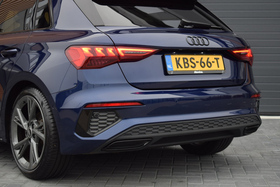 Audi A3 Sportback 40 TFSI e S-line | S-zetels | LED | Keyless | 18"
