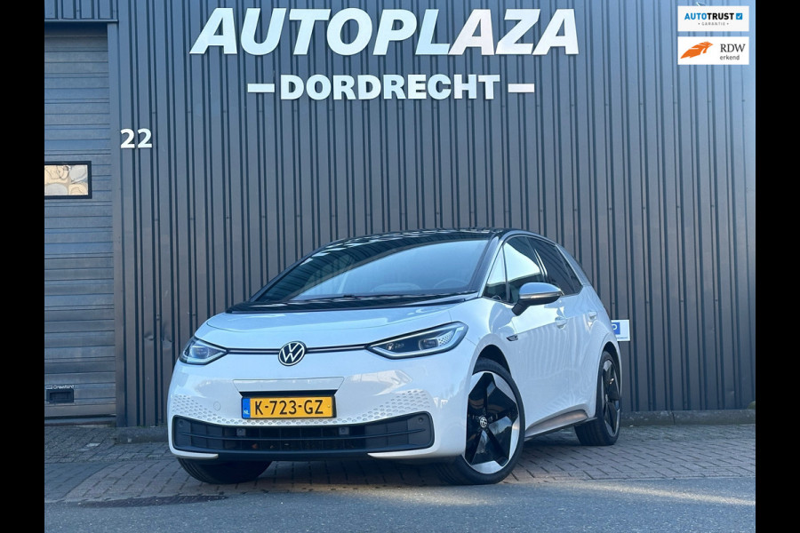 Volkswagen ID.3 First Max 58 kWh SOH 93% | PANO | HEAD UP