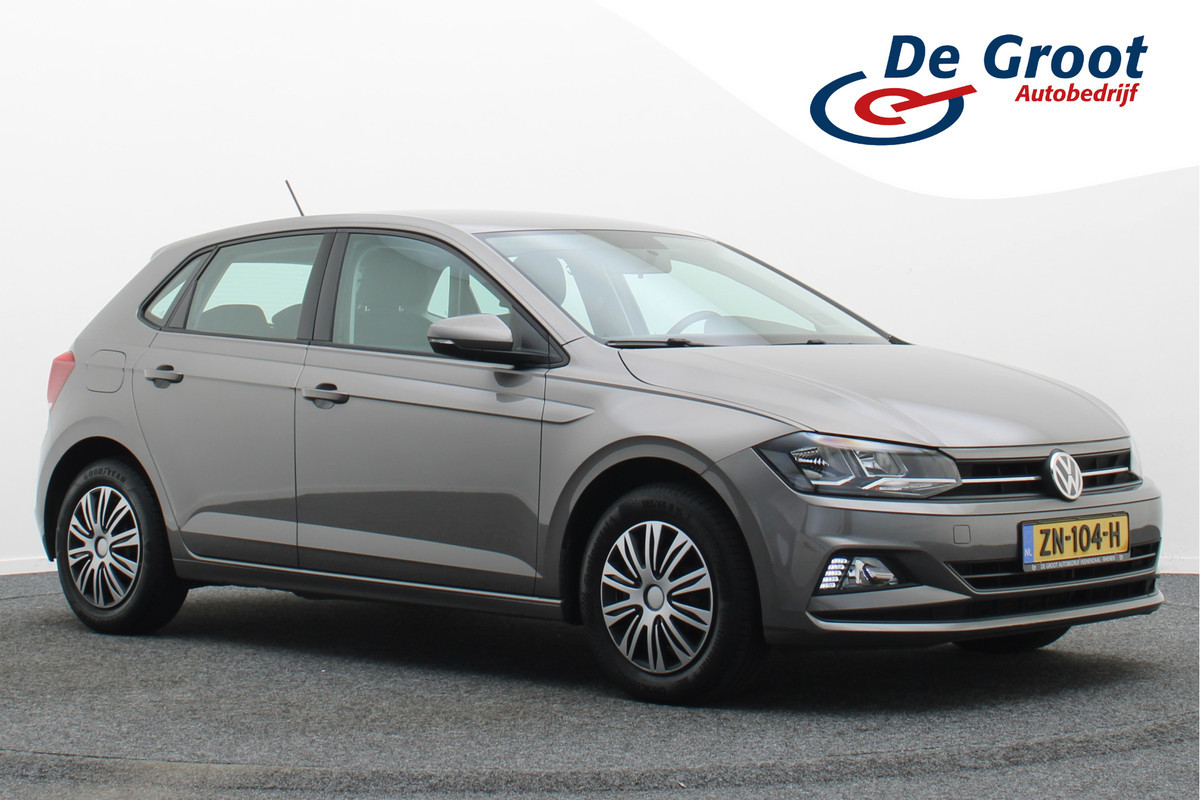 Volkswagen Polo 1.0 TSI Comfortline Airco, ACC, Apple Carplay, Bluetooth, Elektrisch Pakket, Trekhaak