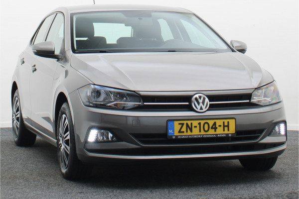 Volkswagen Polo 1.0 TSI Comfortline Airco, ACC, Apple Carplay, Bluetooth, Elektrisch Pakket, Trekhaak