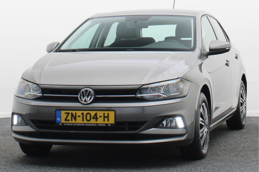 Volkswagen Polo 1.0 TSI Comfortline Airco, ACC, Apple Carplay, Bluetooth, Elektrisch Pakket, Trekhaak