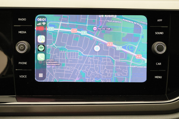 Volkswagen Polo 1.0 TSI Comfortline Airco, ACC, Apple Carplay, Bluetooth, Elektrisch Pakket, Trekhaak